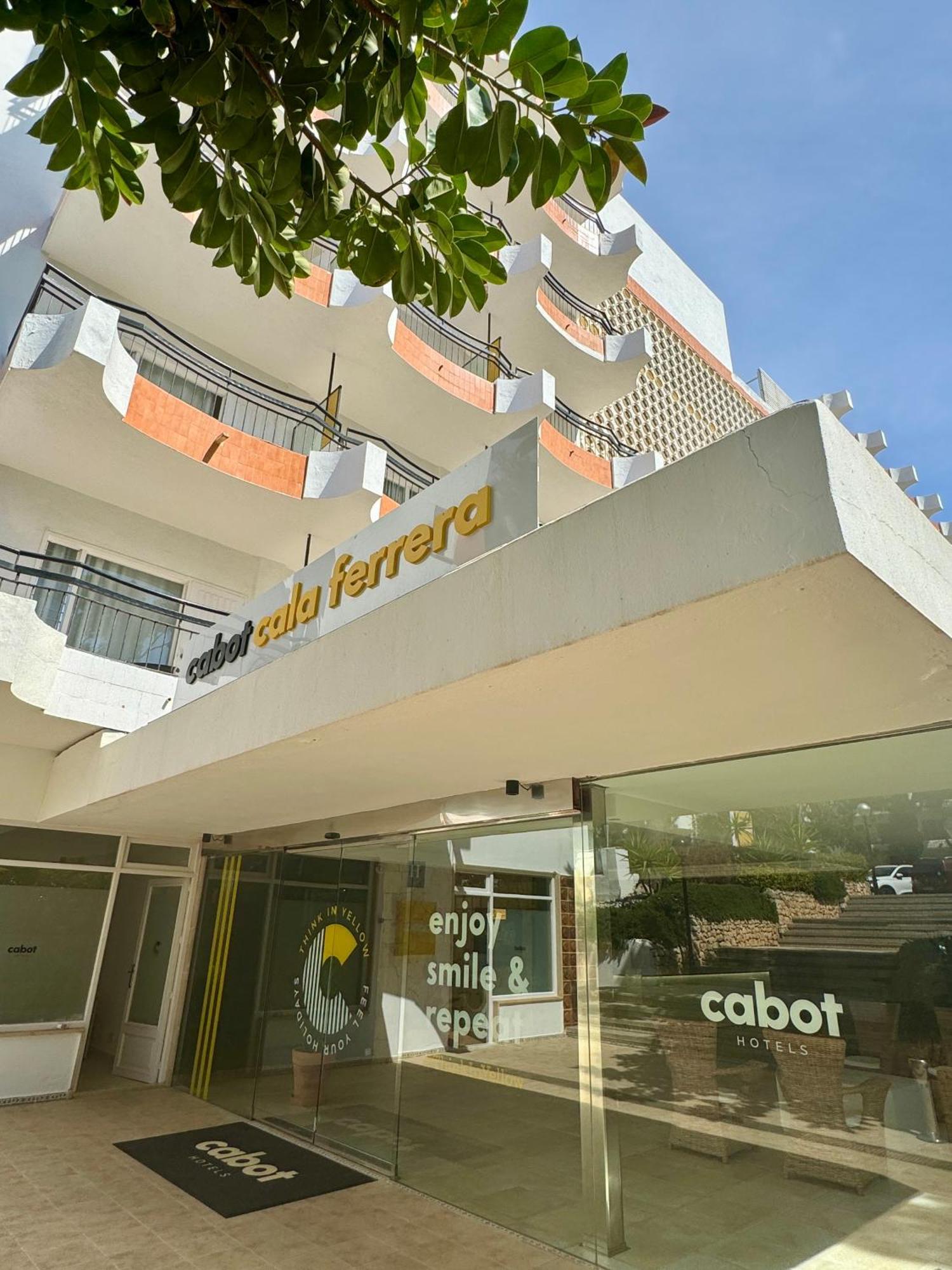 Cabot Cala Ferrera Hotel Cala D´Or Екстериор снимка