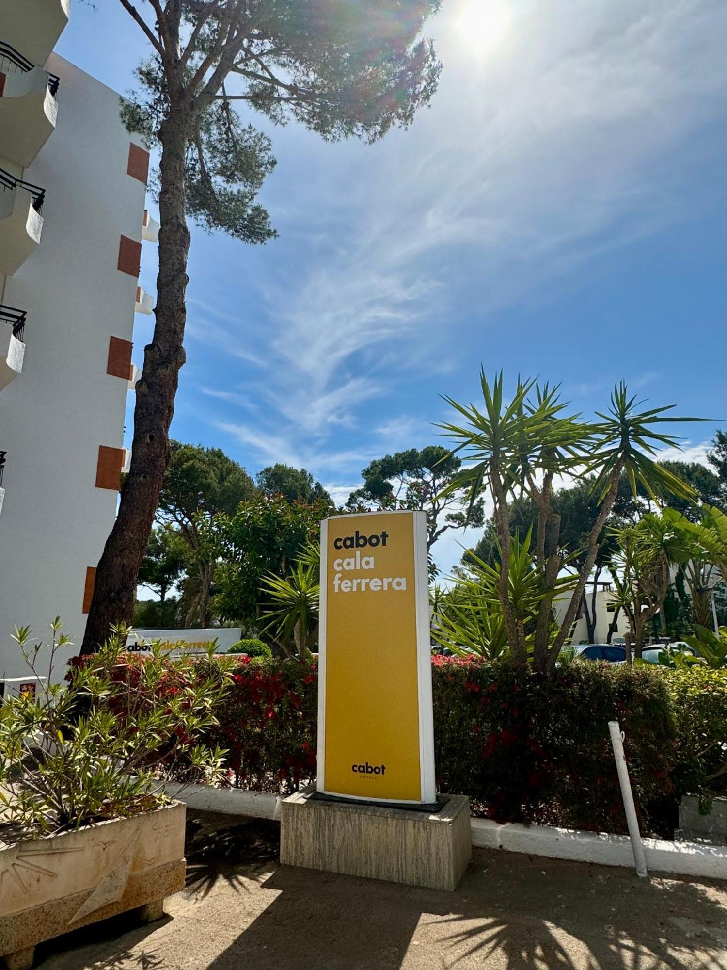 Cabot Cala Ferrera Hotel Cala D´Or Екстериор снимка