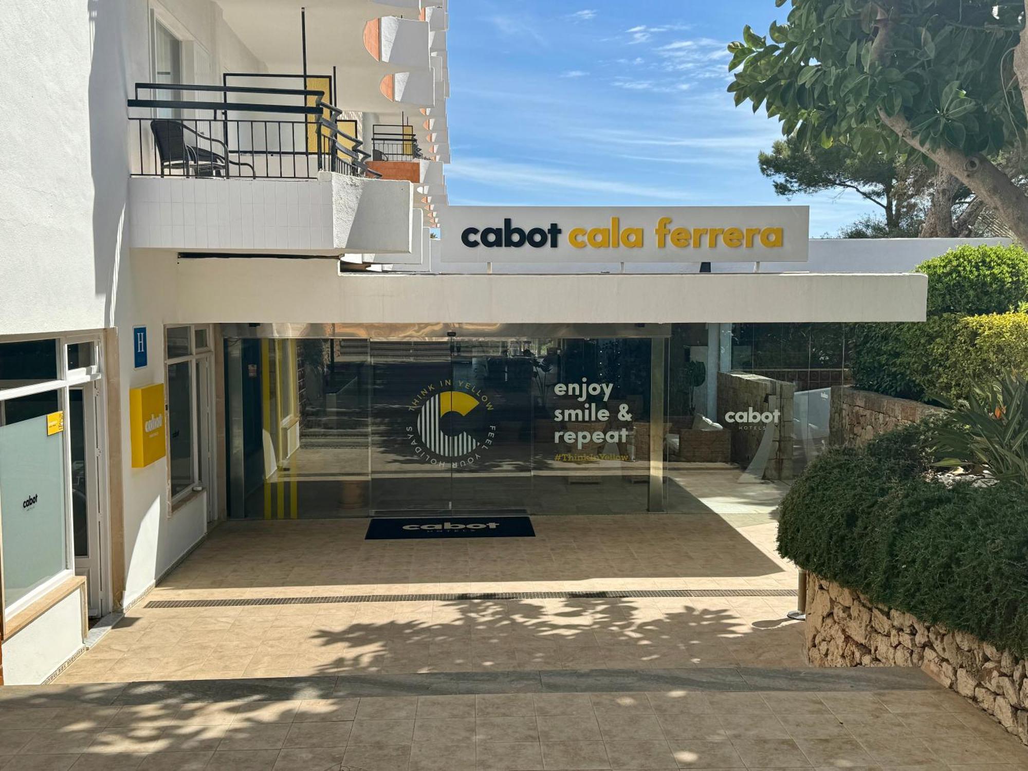 Cabot Cala Ferrera Hotel Cala D´Or Екстериор снимка