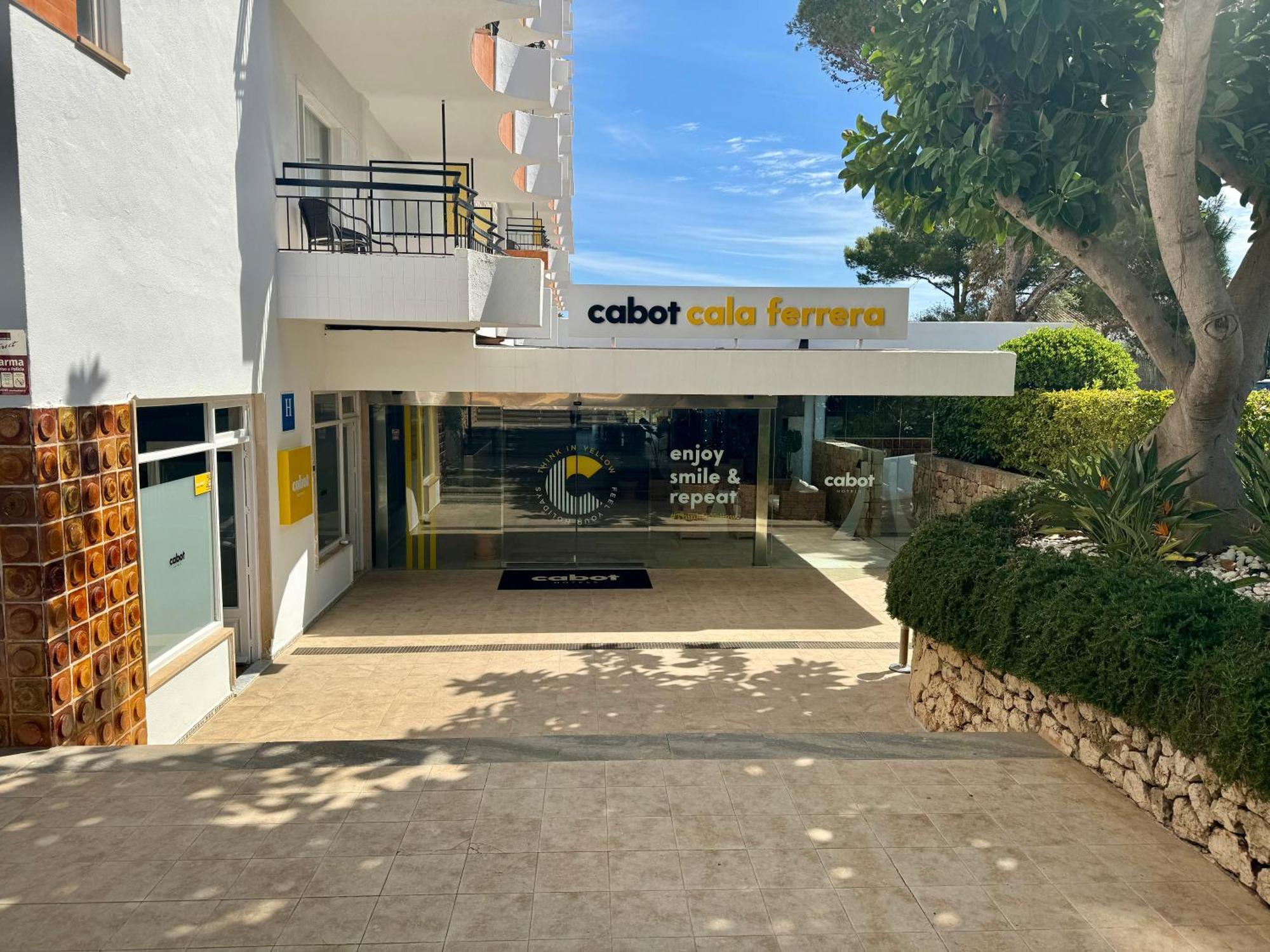 Cabot Cala Ferrera Hotel Cala D´Or Екстериор снимка